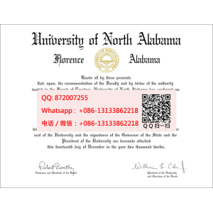 美国北阿拉巴马大学毕业证样本|北阿拉巴马大学毕业证范本|代办北阿拉巴马大学毕业证|制作北阿拉巴马大学学位证