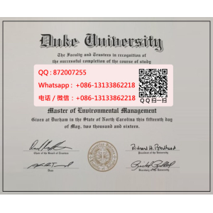 美国杜克大学毕业证样本|办理美国杜克大学毕业证书|购买美国杜克大学毕业文凭|仿造美国杜克大学学历证书|Duke University Master