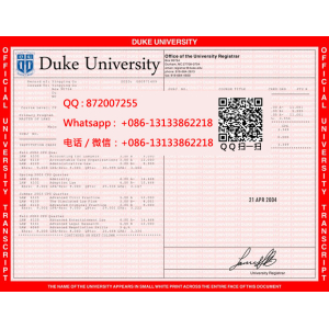 美国杜克大学成绩单样本|办理美国杜克大学成绩单|购买美国杜克大学成绩单|仿造美国杜克大学成绩单|Duke University