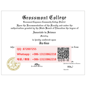 美国格罗斯蒙特学院学位证样本|办理美国格罗斯蒙特学院学位证书|购买美国格罗斯蒙特学院学位文凭|仿造美国格罗斯蒙特学院学历证书|Grossmont College